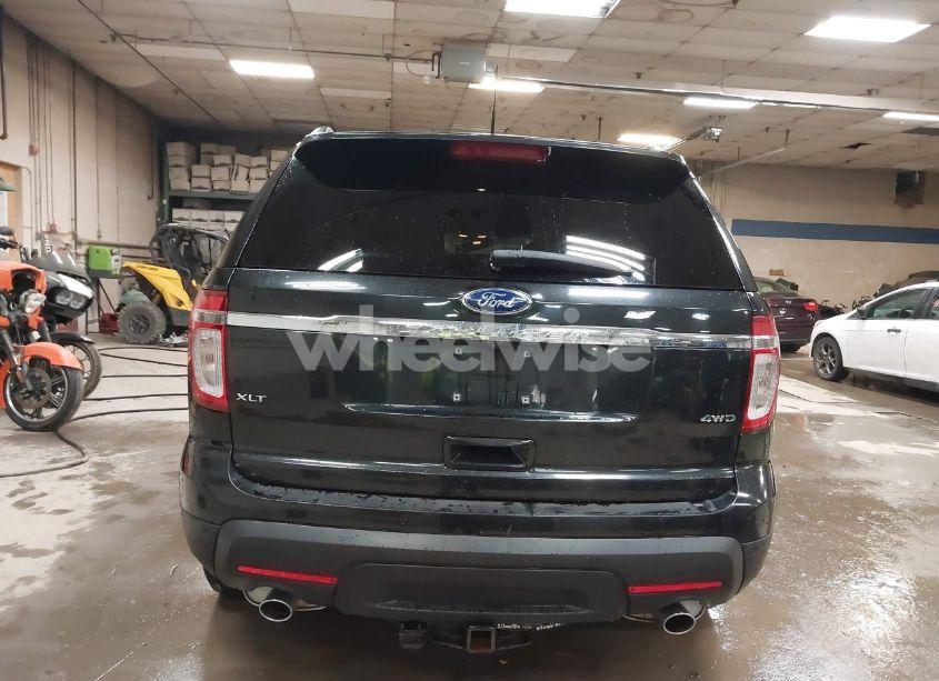 Photo 16 of 2013 Ford Explorer XLT (VIN 1FM5K8D84DGC49859)