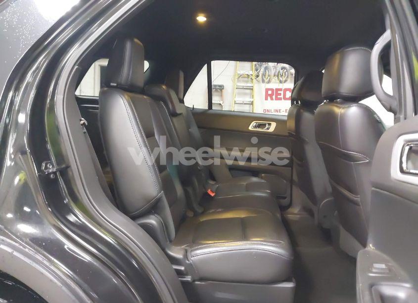 Photo 8 of 2013 Ford Explorer XLT (VIN 1FM5K8D84DGC49859)