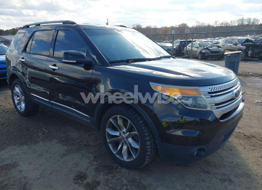 2013 Ford Explorer XLT (VIN 1FM5K8D84DGC56603) main photo