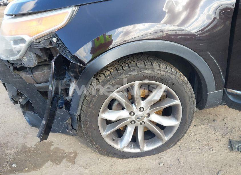 Photo 12 of 2013 Ford Explorer XLT (VIN 1FM5K8D84DGC56603)