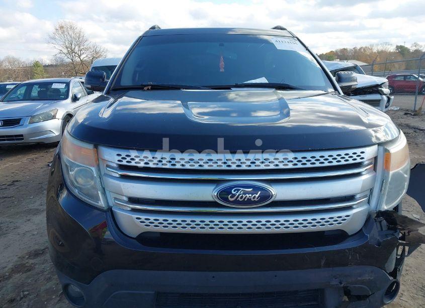 Photo 13 of 2013 Ford Explorer XLT (VIN 1FM5K8D84DGC56603)