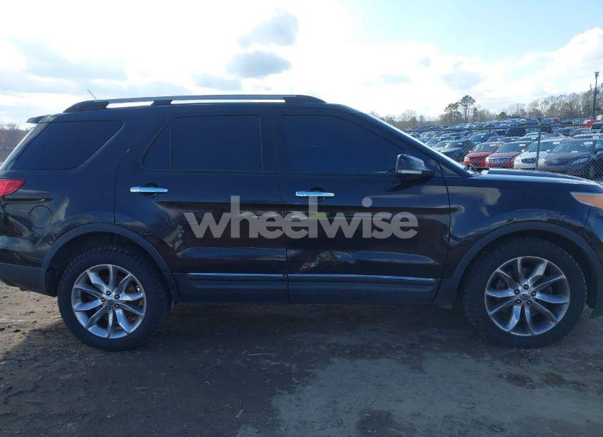 Photo 14 of 2013 Ford Explorer XLT (VIN 1FM5K8D84DGC56603)