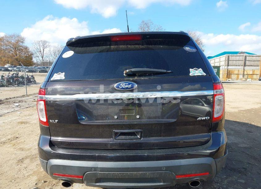 Photo 17 of 2013 Ford Explorer XLT (VIN 1FM5K8D84DGC56603)