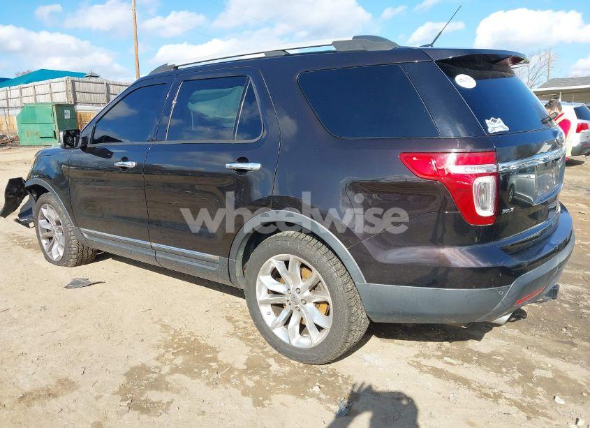 Photo 3 of 2013 Ford Explorer XLT (VIN 1FM5K8D84DGC56603)