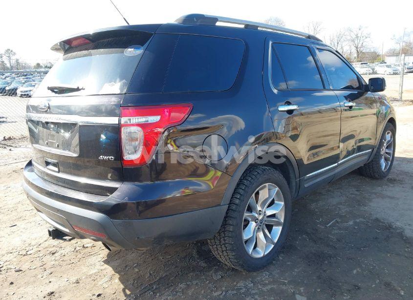 Photo 4 of 2013 Ford Explorer XLT (VIN 1FM5K8D84DGC56603)