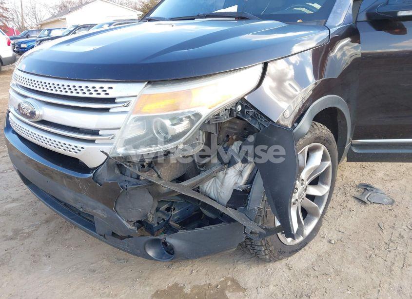 Photo 6 of 2013 Ford Explorer XLT (VIN 1FM5K8D84DGC56603)