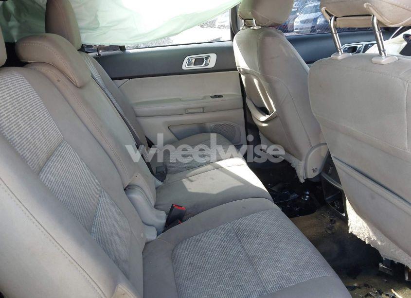 Photo 8 of 2013 Ford Explorer XLT (VIN 1FM5K8D84DGC56603)