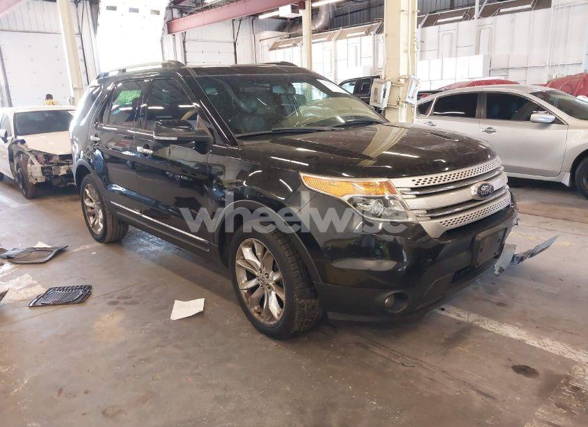 2013 Ford Explorer XLT (VIN 1FM5K8D84DGC56732) main photo