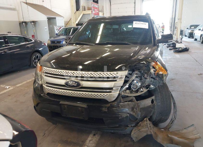 Photo 13 of 2013 Ford Explorer XLT (VIN 1FM5K8D84DGC56732)