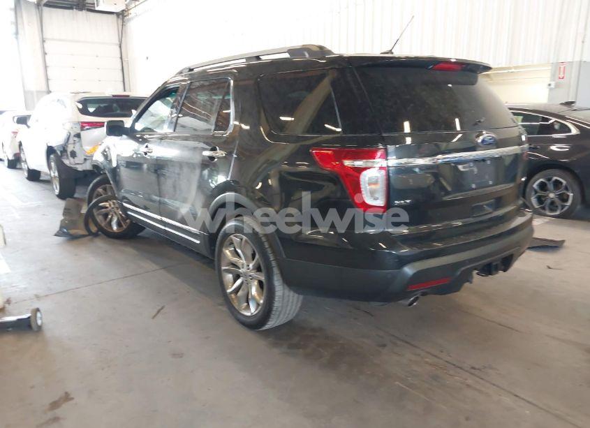 Photo 3 of 2013 Ford Explorer XLT (VIN 1FM5K8D84DGC56732)