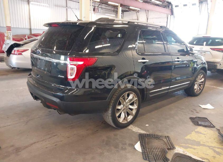 Photo 4 of 2013 Ford Explorer XLT (VIN 1FM5K8D84DGC56732)