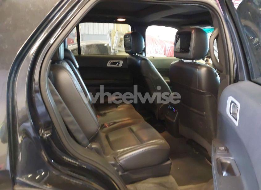 Photo 8 of 2013 Ford Explorer XLT (VIN 1FM5K8D84DGC56732)