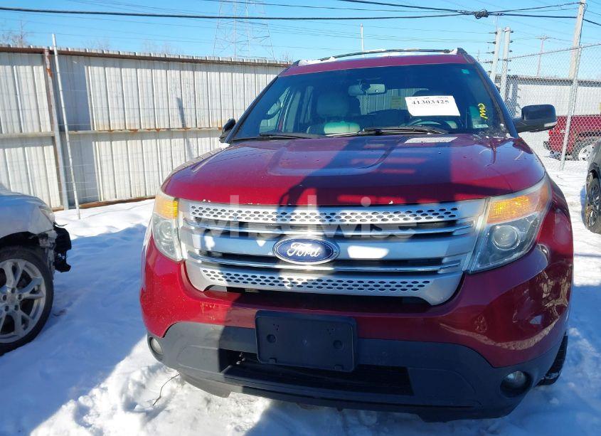 Photo 12 of 2013 Ford Explorer XLT (VIN 1FM5K8D84DGC82635)