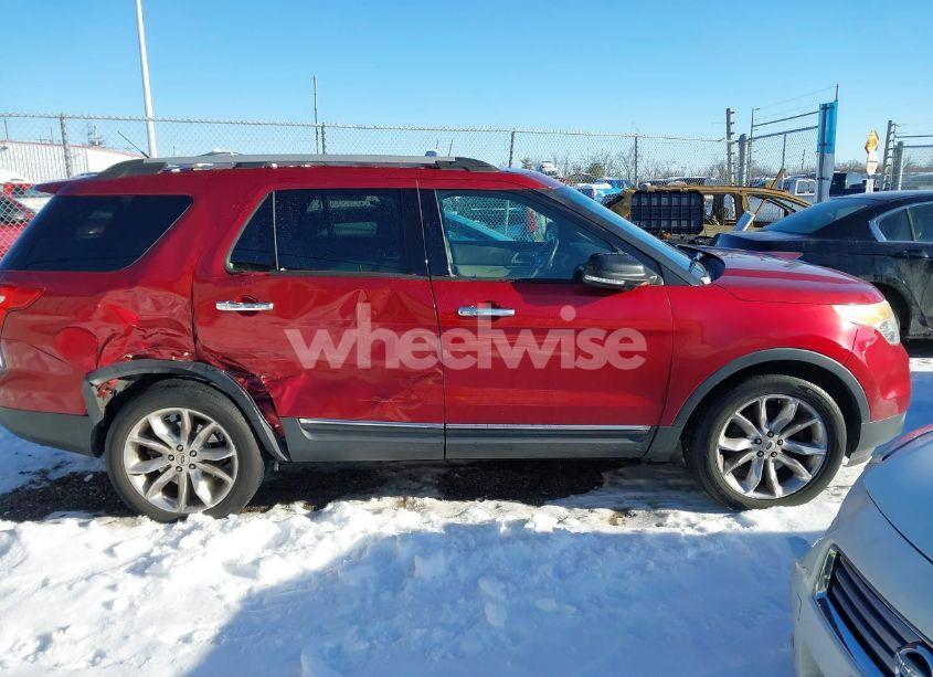 Photo 13 of 2013 Ford Explorer XLT (VIN 1FM5K8D84DGC82635)