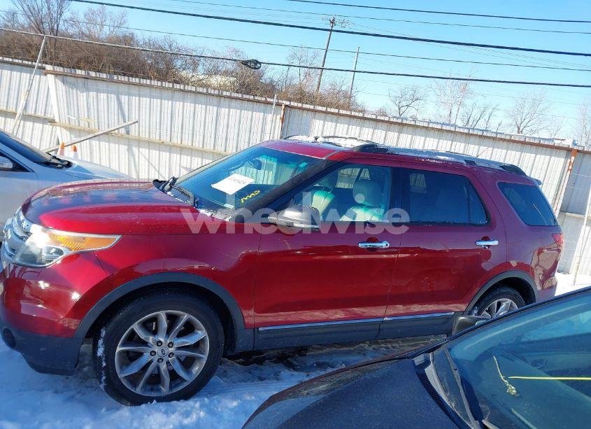 Photo 14 of 2013 Ford Explorer XLT (VIN 1FM5K8D84DGC82635)