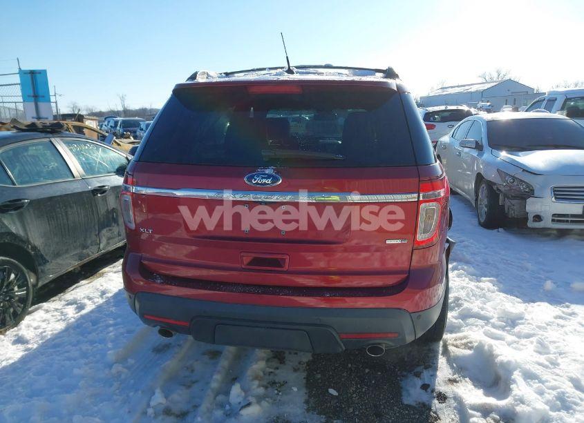 Photo 16 of 2013 Ford Explorer XLT (VIN 1FM5K8D84DGC82635)