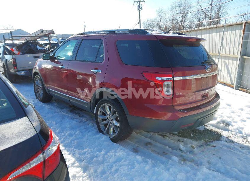 Photo 3 of 2013 Ford Explorer XLT (VIN 1FM5K8D84DGC82635)