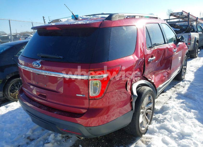 Photo 4 of 2013 Ford Explorer XLT (VIN 1FM5K8D84DGC82635)
