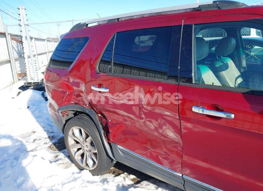 Photo 6 of 2013 Ford Explorer XLT (VIN 1FM5K8D84DGC82635)