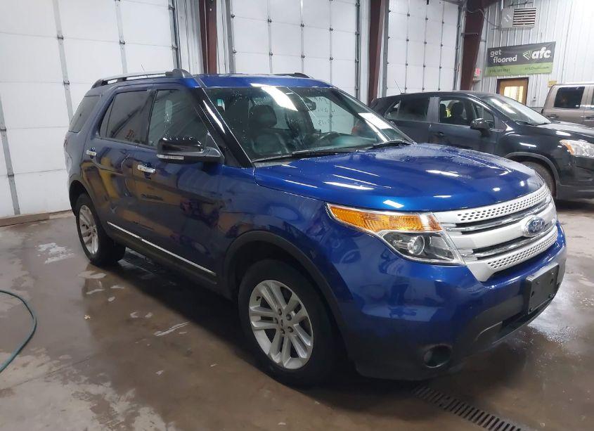 2013 Ford Explorer XLT (VIN 1FM5K8D84DGC86975) main photo