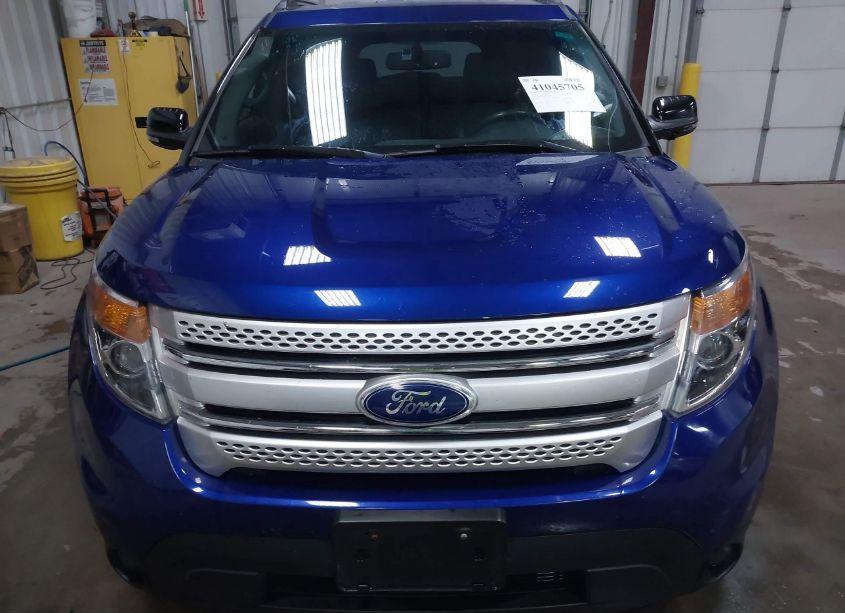 Photo 12 of 2013 Ford Explorer XLT (VIN 1FM5K8D84DGC86975)