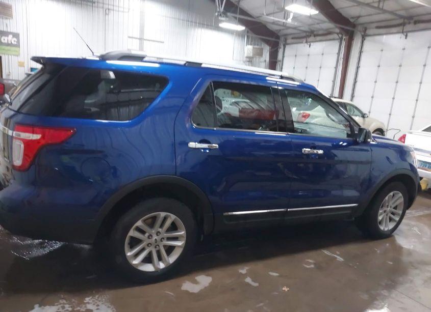 Photo 13 of 2013 Ford Explorer XLT (VIN 1FM5K8D84DGC86975)
