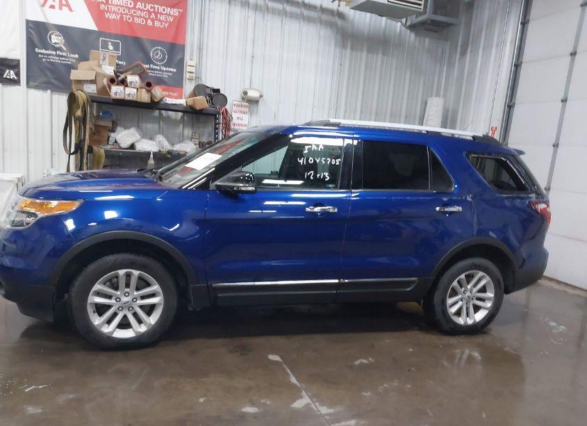 Photo 14 of 2013 Ford Explorer XLT (VIN 1FM5K8D84DGC86975)