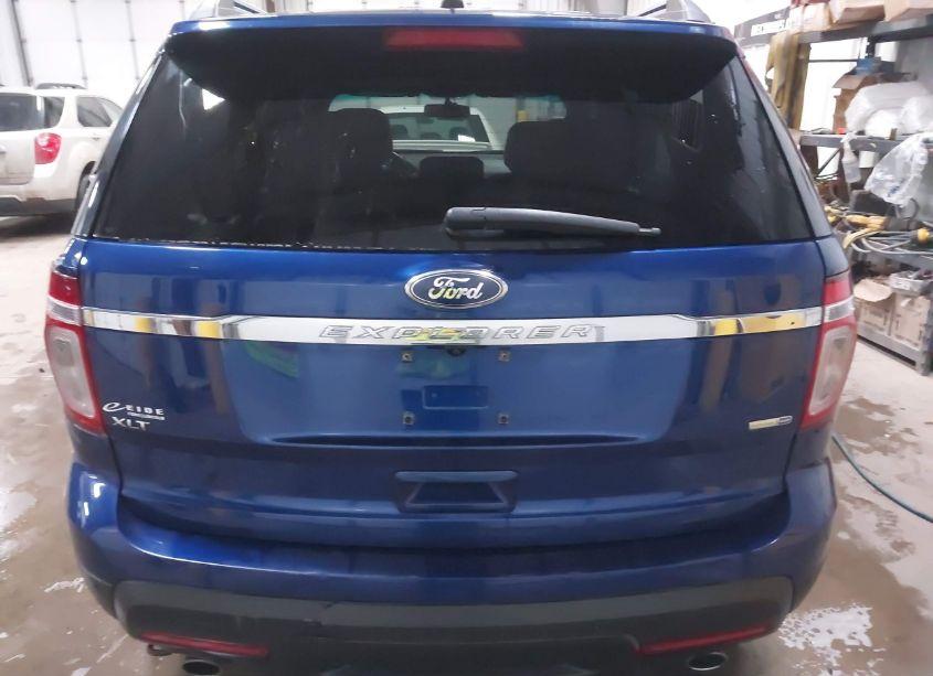 Photo 16 of 2013 Ford Explorer XLT (VIN 1FM5K8D84DGC86975)