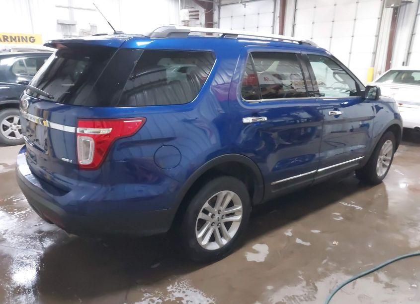 Photo 4 of 2013 Ford Explorer XLT (VIN 1FM5K8D84DGC86975)