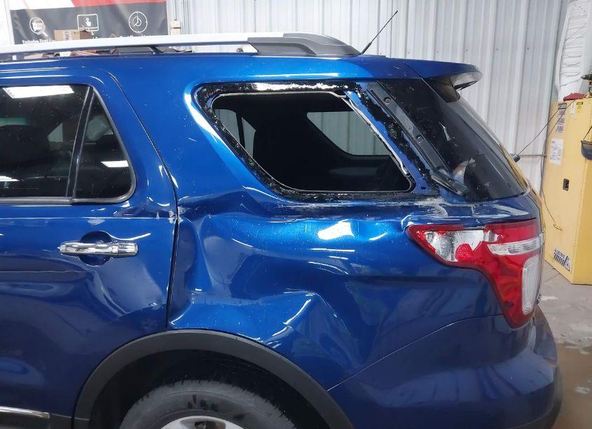 Photo 6 of 2013 Ford Explorer XLT (VIN 1FM5K8D84DGC86975)