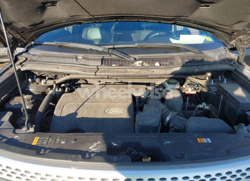 Photo 10 of 2014 Ford Explorer XLT (VIN 1FM5K8D84EGA57519)