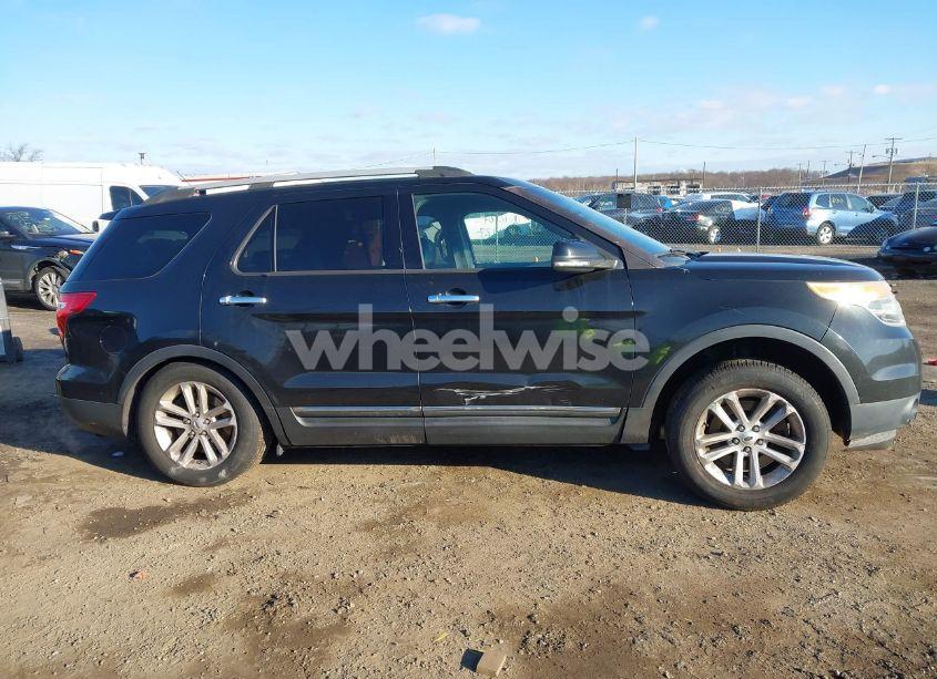 Photo 14 of 2014 Ford Explorer XLT (VIN 1FM5K8D84EGA57519)
