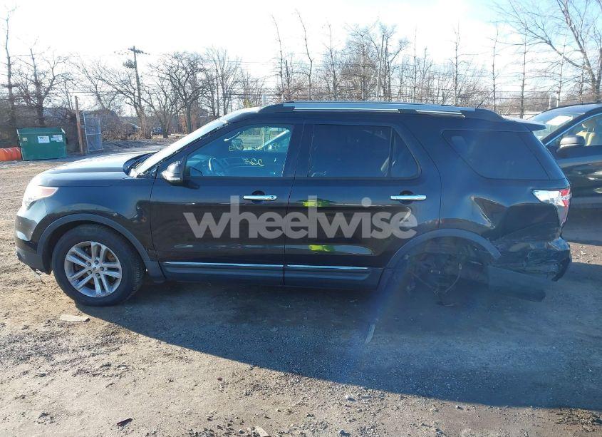 Photo 15 of 2014 Ford Explorer XLT (VIN 1FM5K8D84EGA57519)