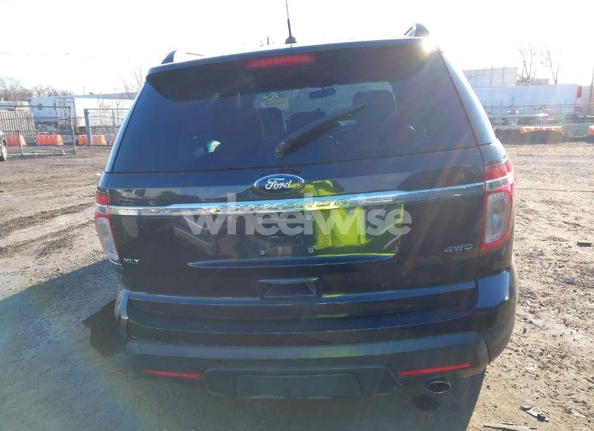 Photo 17 of 2014 Ford Explorer XLT (VIN 1FM5K8D84EGA57519)