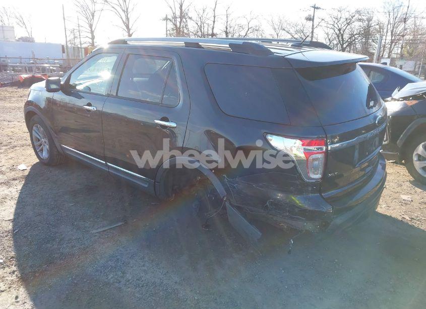 Photo 3 of 2014 Ford Explorer XLT (VIN 1FM5K8D84EGA57519)