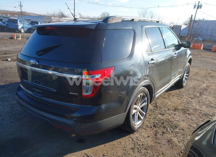 Photo 4 of 2014 Ford Explorer XLT (VIN 1FM5K8D84EGA57519)