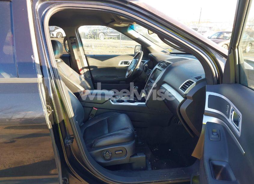 Photo 5 of 2014 Ford Explorer XLT (VIN 1FM5K8D84EGA57519)