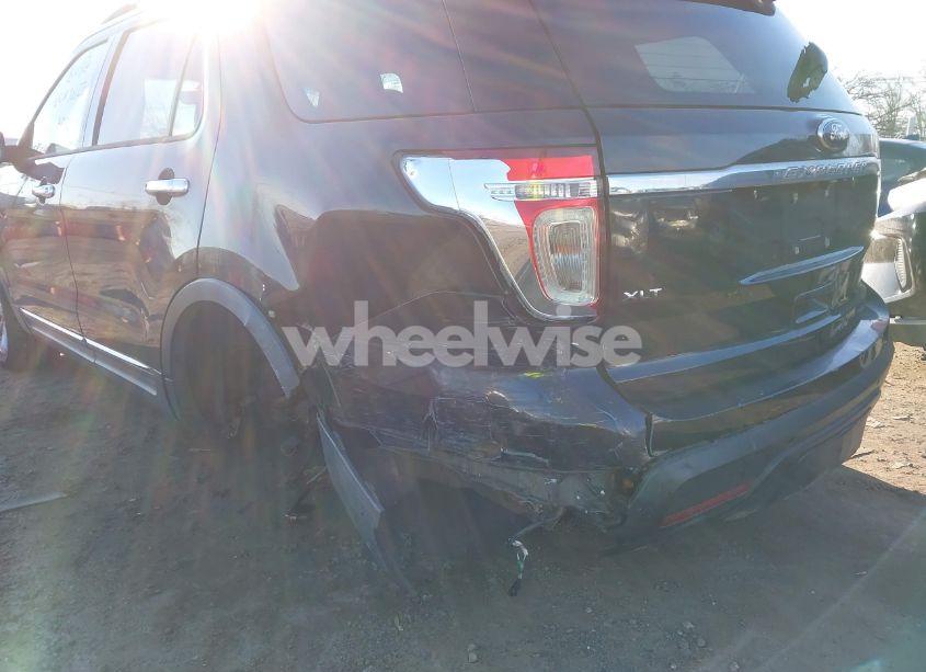 Photo 6 of 2014 Ford Explorer XLT (VIN 1FM5K8D84EGA57519)