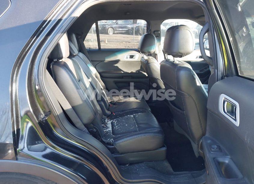 Photo 8 of 2014 Ford Explorer XLT (VIN 1FM5K8D84EGA57519)