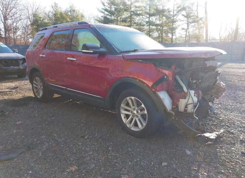 2014 Ford Explorer XLT (VIN 1FM5K8D84EGA62123) main photo