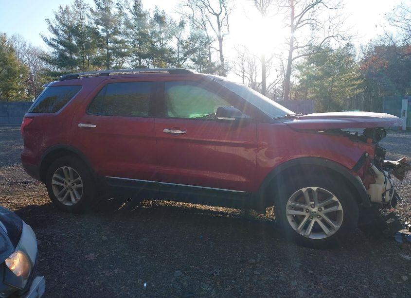 Photo 13 of 2014 Ford Explorer XLT (VIN 1FM5K8D84EGA62123)
