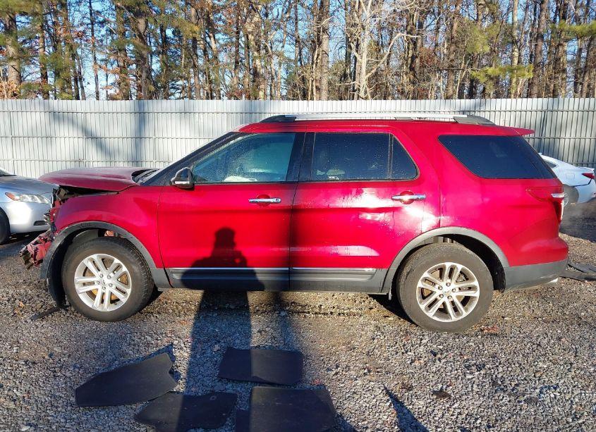 Photo 14 of 2014 Ford Explorer XLT (VIN 1FM5K8D84EGA62123)