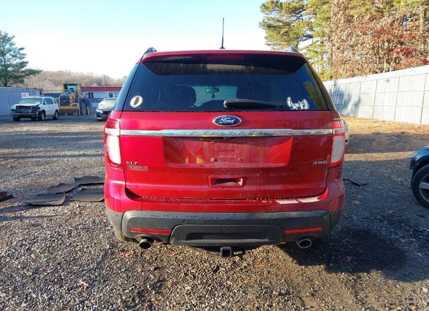 Photo 16 of 2014 Ford Explorer XLT (VIN 1FM5K8D84EGA62123)