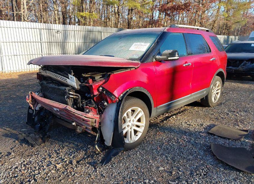 Photo 2 of 2014 Ford Explorer XLT (VIN 1FM5K8D84EGA62123)