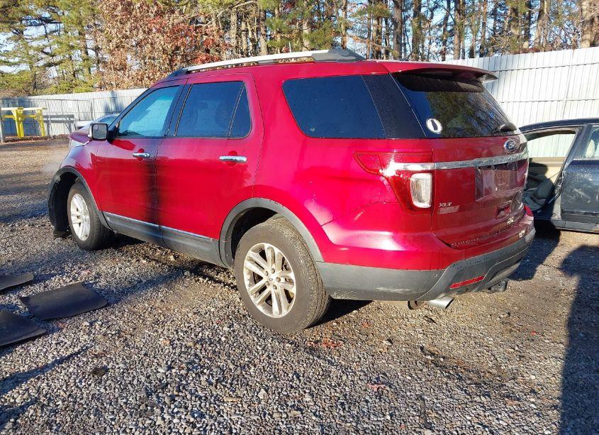 Photo 3 of 2014 Ford Explorer XLT (VIN 1FM5K8D84EGA62123)