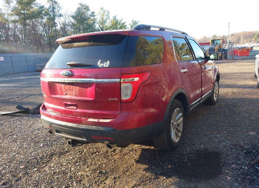 Photo 4 of 2014 Ford Explorer XLT (VIN 1FM5K8D84EGA62123)