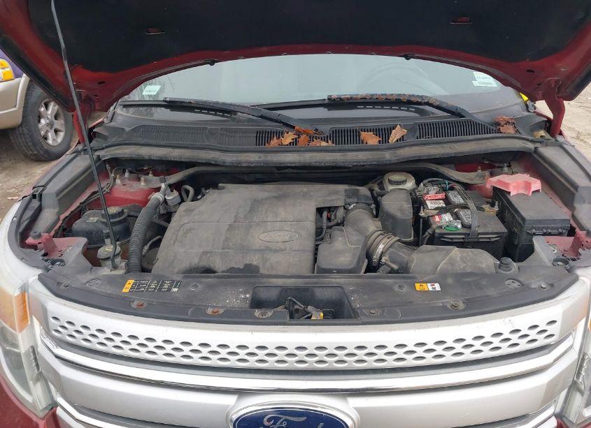 Photo 10 of 2014 Ford Explorer XLT (VIN 1FM5K8D84EGB02216)