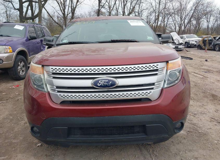 Photo 12 of 2014 Ford Explorer XLT (VIN 1FM5K8D84EGB02216)