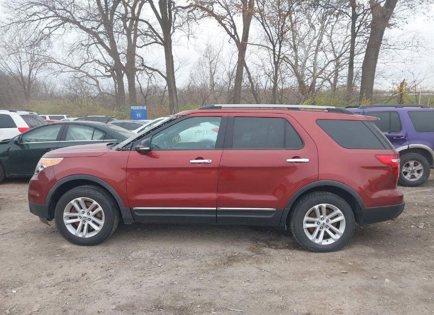Photo 14 of 2014 Ford Explorer XLT (VIN 1FM5K8D84EGB02216)