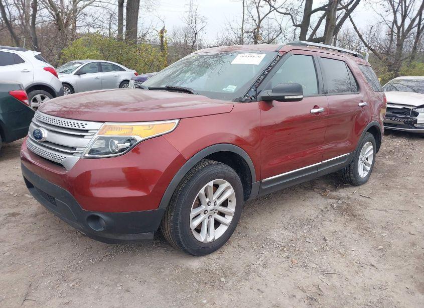 Photo 2 of 2014 Ford Explorer XLT (VIN 1FM5K8D84EGB02216)
